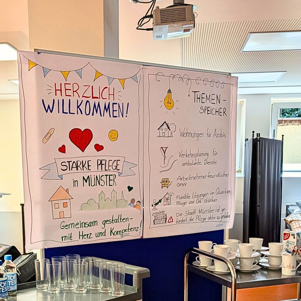 Flashmob Serie zur Kommunalwahl in Münster