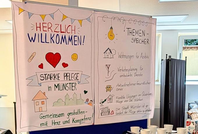 Flashmob Serie zur Kommunalwahl in Münster